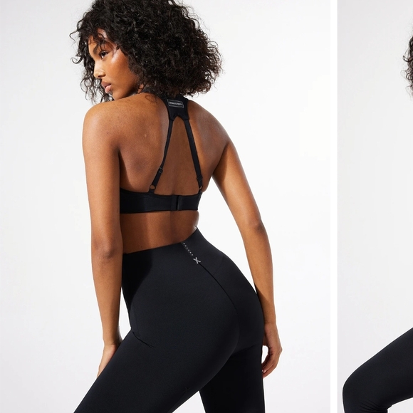 Savage X Fenty Black Sports Bra - Picture 3 of 9